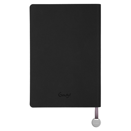 Ежедневник "Классика 1"  (кожзаменитель черный тиснение) 