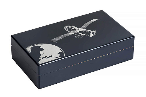 Рп "Космос" m (смола/серебро 925 пробы/лак) 