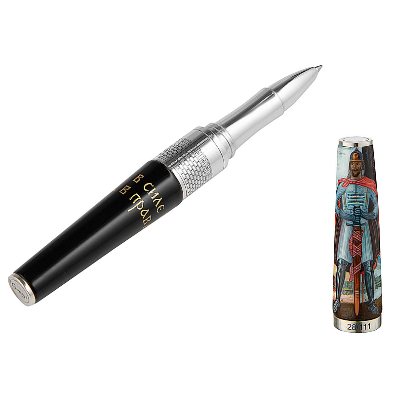 Ручка чернильная "Александр Невский"  