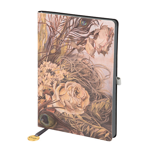 Ежедневник "Брабантские кружева" (кожзаменитель бежевый a5) 