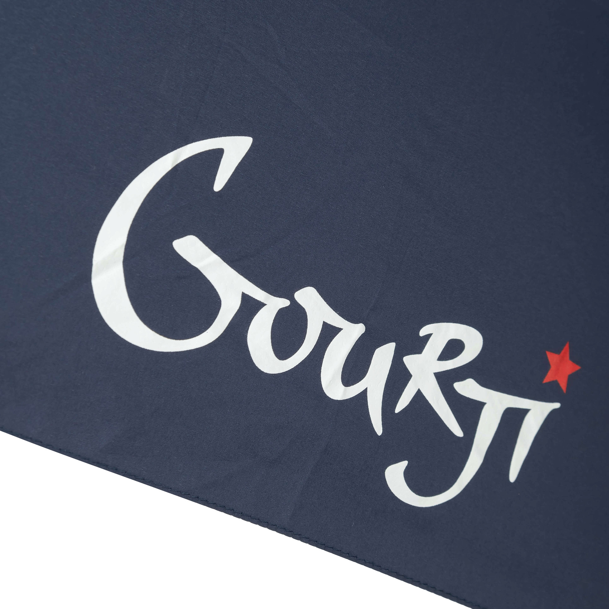 Зонт складной "Башни Кремля" (синий )