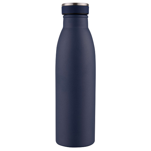 Термобутылка "Щелкунчик" (сталь синий с рельефным изображением) 