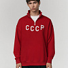 Олимпийка "СССР" (хлопок 100%, красный XS/S) 