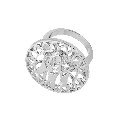 Кольцо "Ангел" родий 