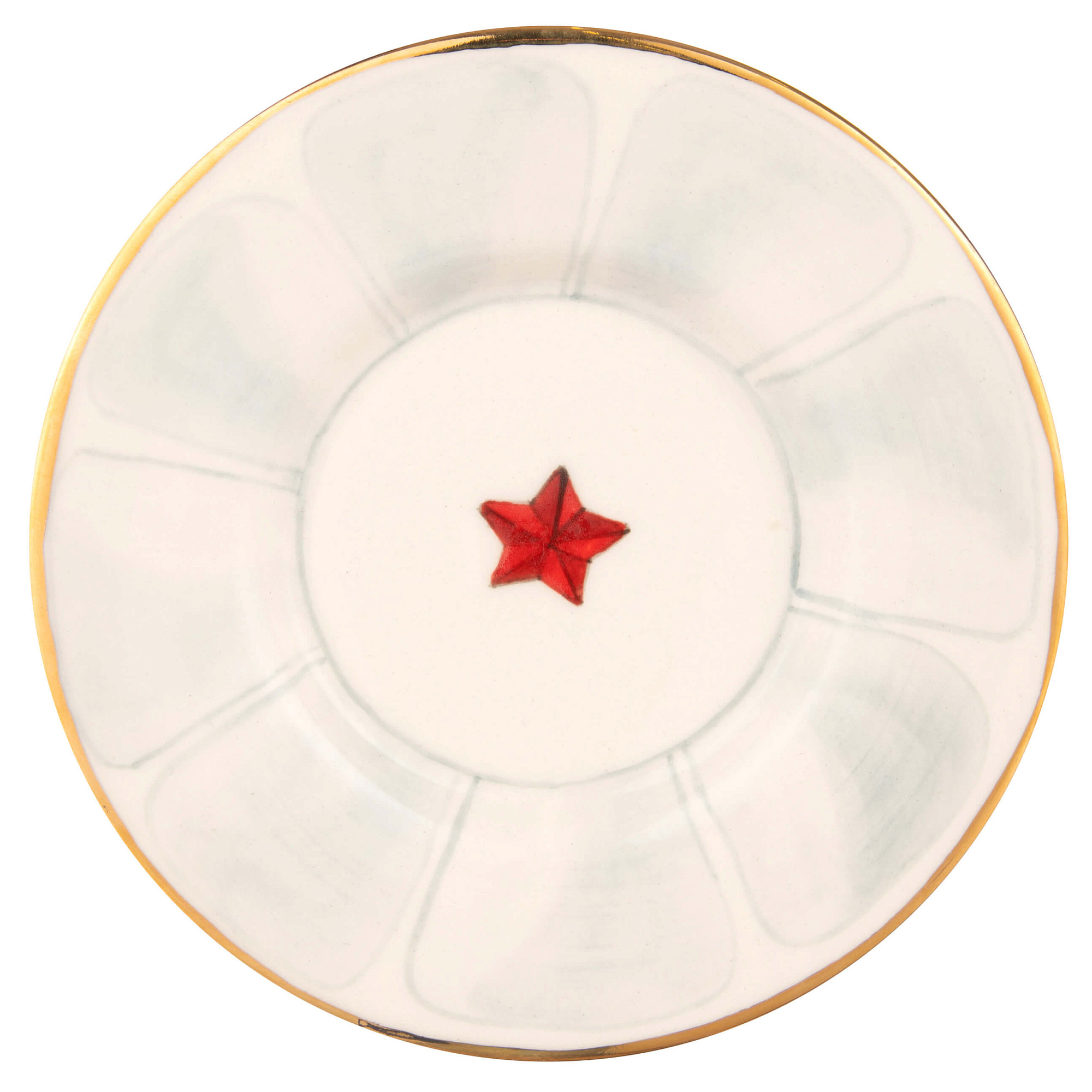 Чайная пара "Спорт и здоровье" (керамика белый)