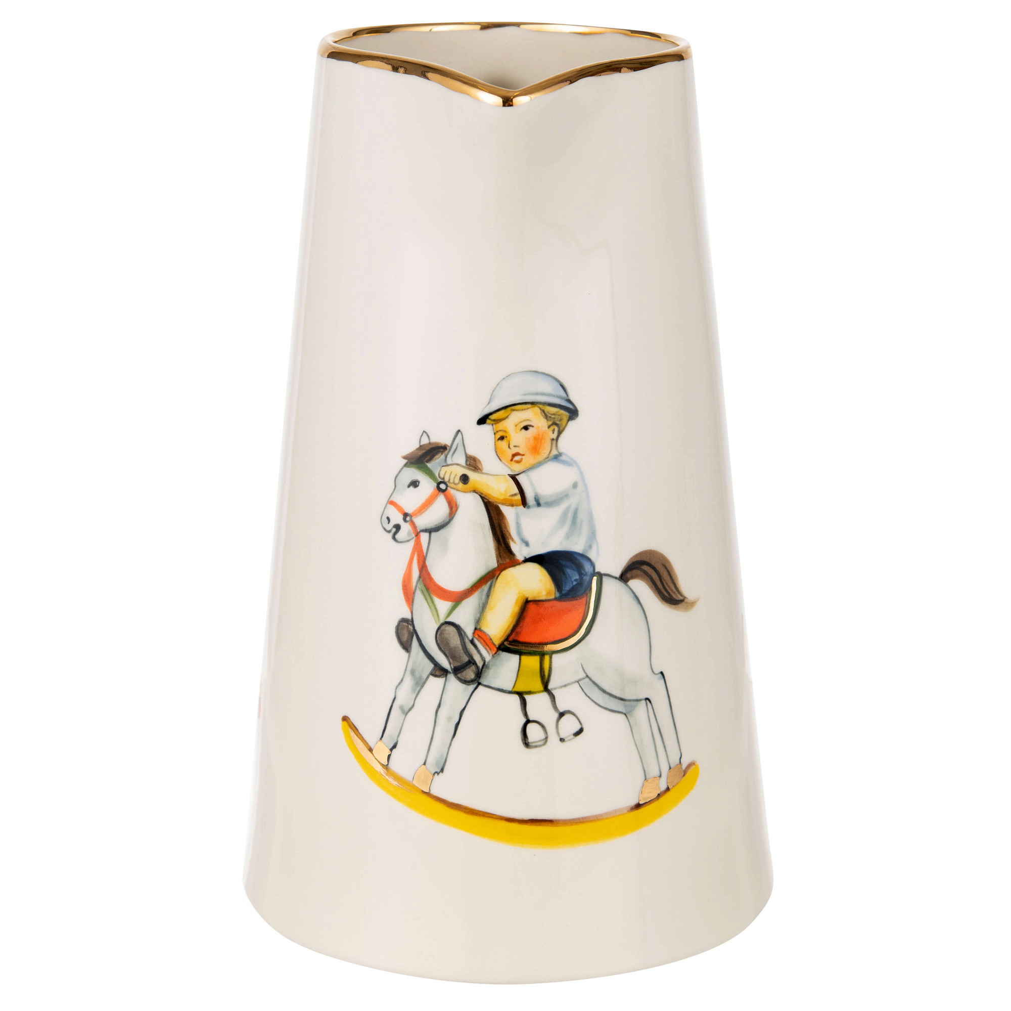 Кувшин "Детская комната" (керамика, белый)