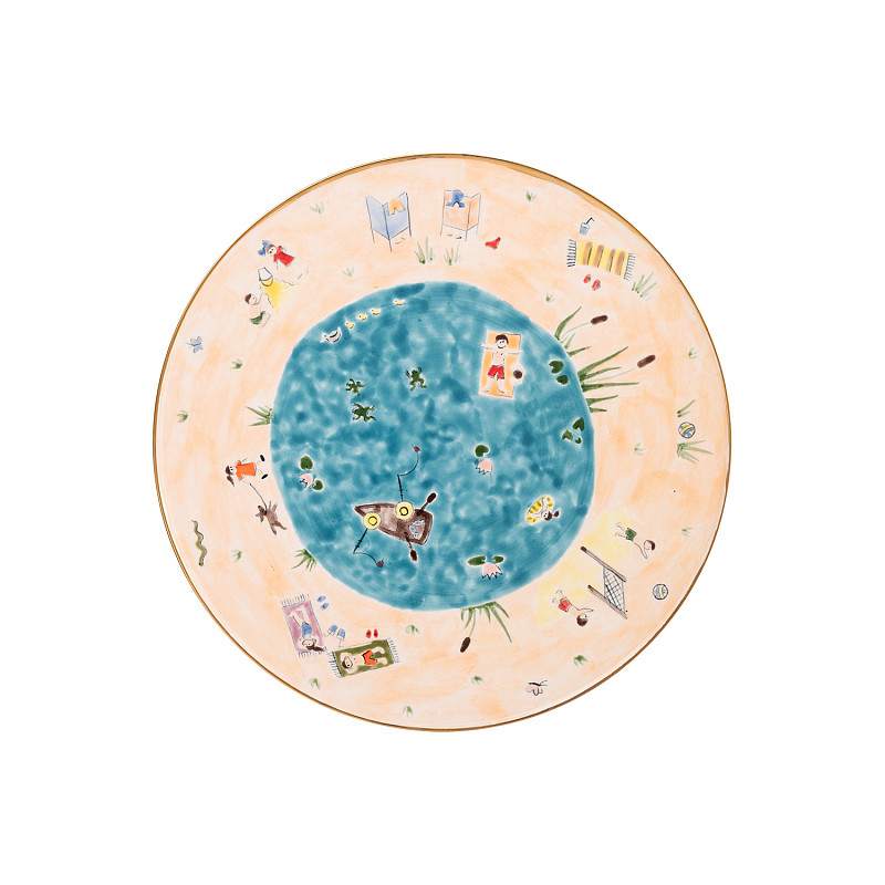 Блюдо "Фантазёры" 