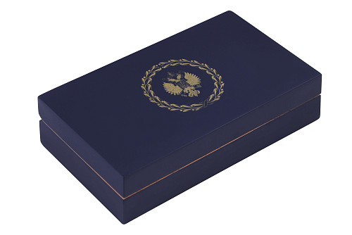 Рп "Россия" F (смола/серебро 925 пробы/лак) 