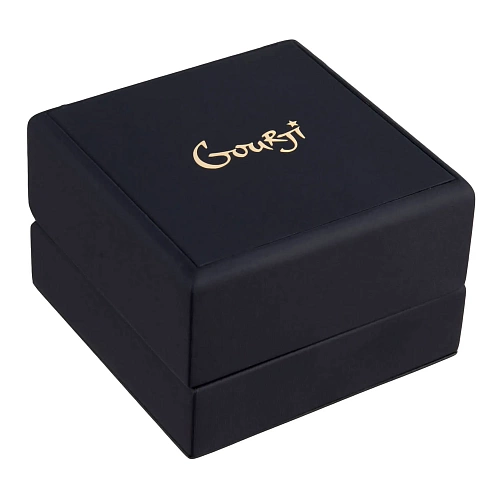 Запонки "Як-3" рубин, чернение 