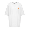 Футболка "Звезда" (хлопок 100% белый XL/2XL) 
