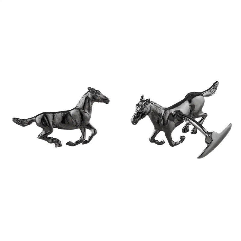 Запонки "Ахалтекинец"  